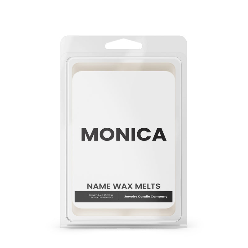 MONICA Name Wax Melts