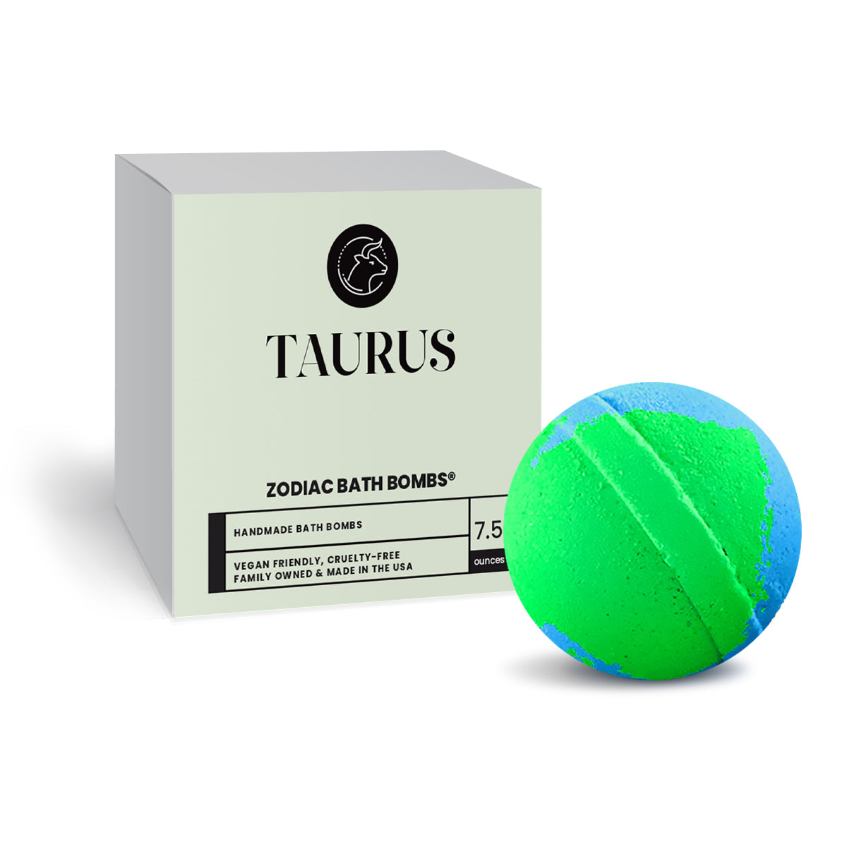 Taurus Zodiac Bath Bomb