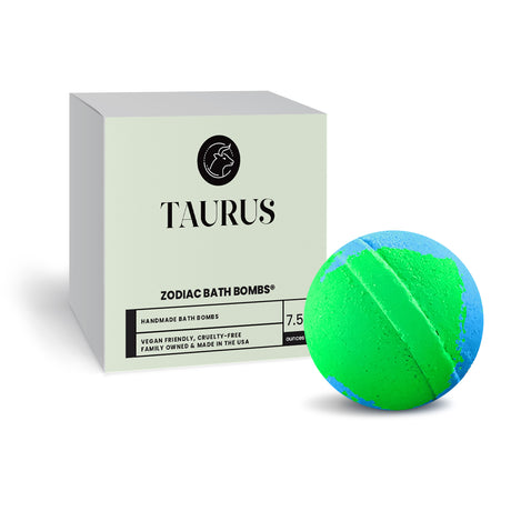 Taurus Zodiac Bath Bomb