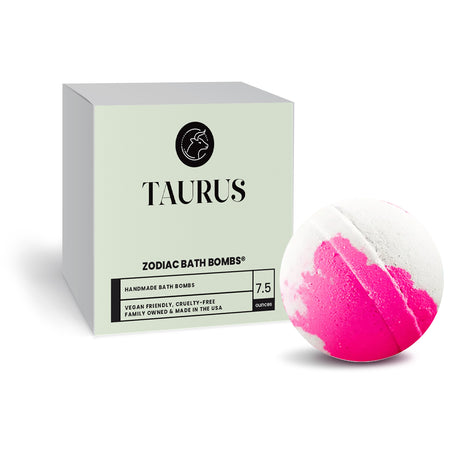 Taurus Zodiac Bath Bomb