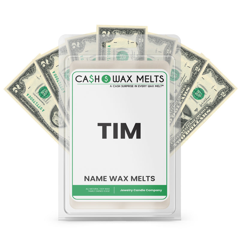 TIM Name Cash Wax Melts