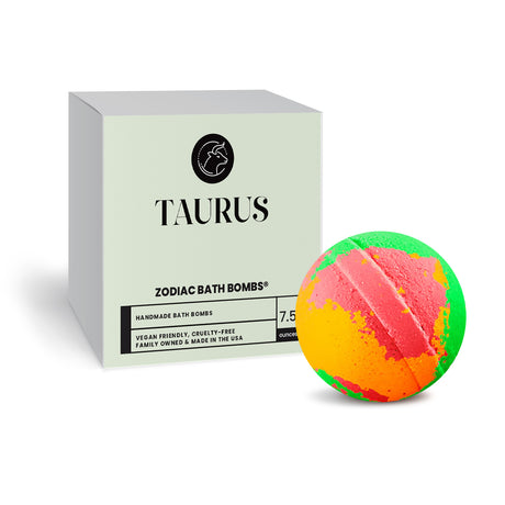 Taurus Zodiac Bath Bomb