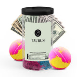 Taurus Astrology Cash Bath Bombs