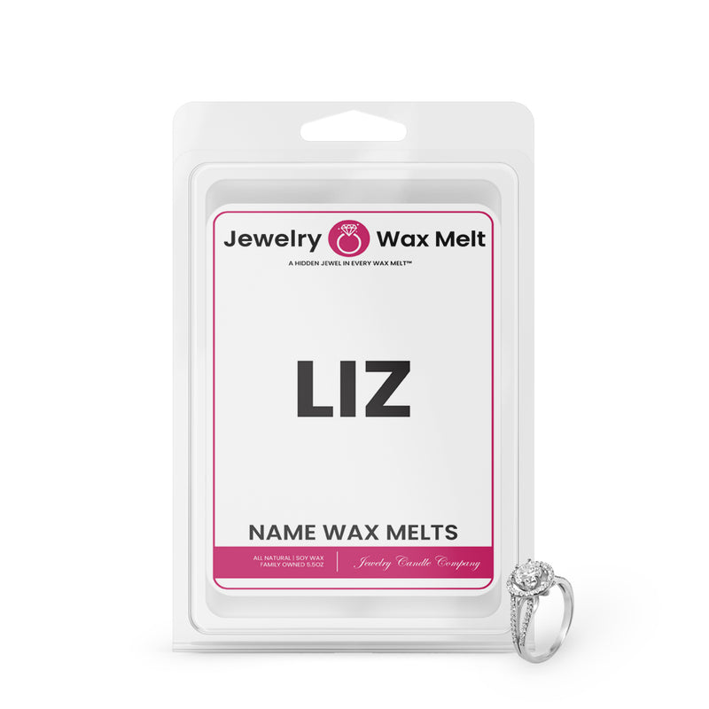 LIZ Name Jewelry Wax Melts