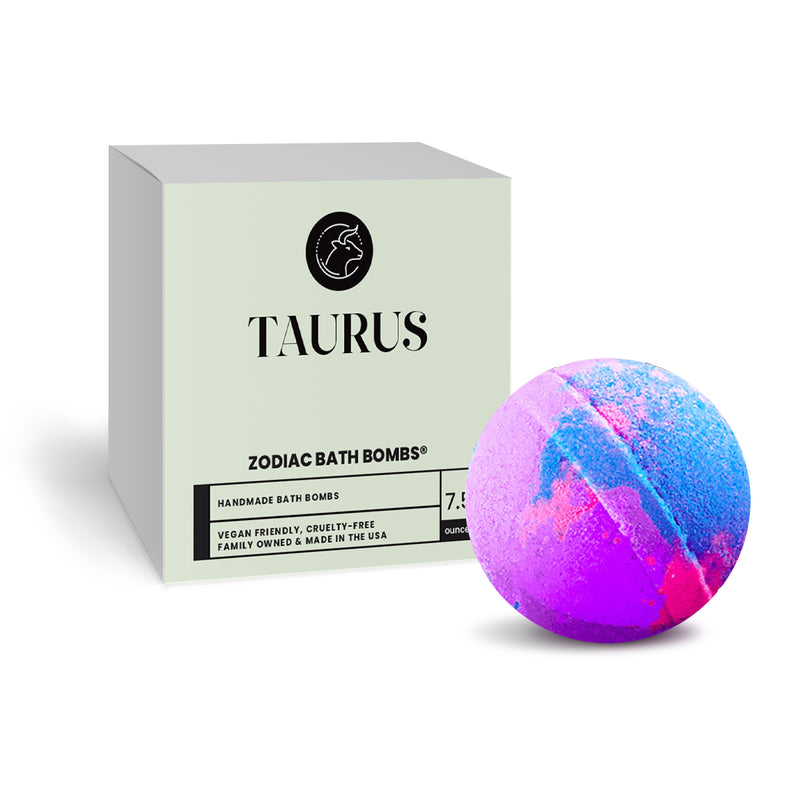 Taurus Zodiac Bath Bomb