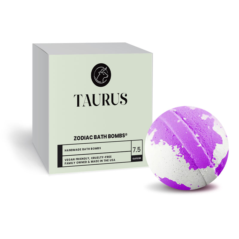 Taurus Zodiac Bath Bomb