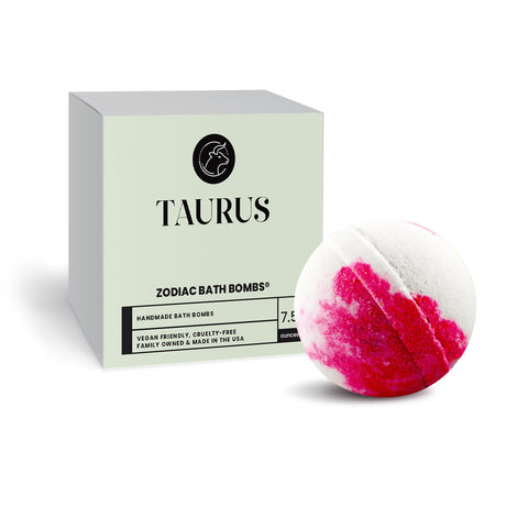 Taurus Zodiac Bath Bomb