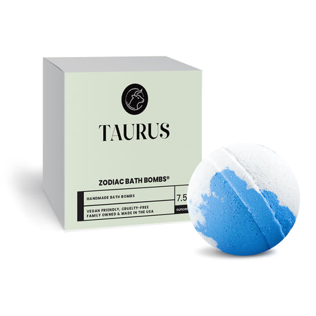 Taurus Zodiac Bath Bomb