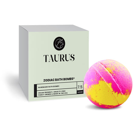 Taurus Zodiac Bath Bomb