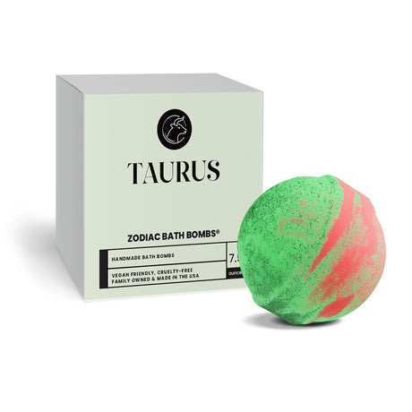 Taurus Zodiac Bath Bomb