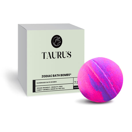 Taurus Zodiac Bath Bomb