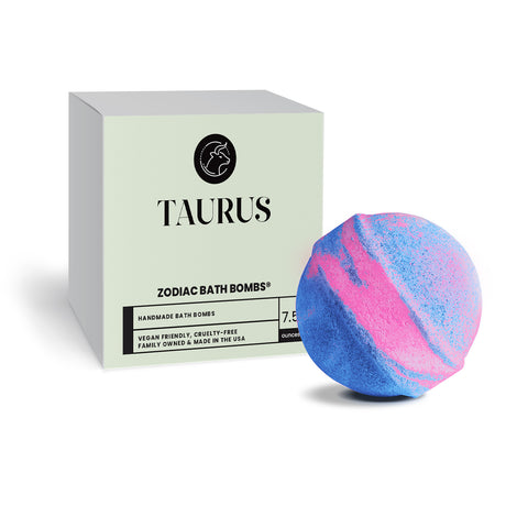 Taurus Zodiac Bath Bomb