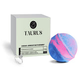 Taurus Zodiac Jewelry Bath Bomb