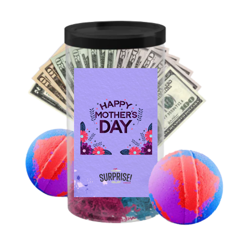 Happy Mother's Day | MOTHERS DAY CASH MONEY BATH BOMBS