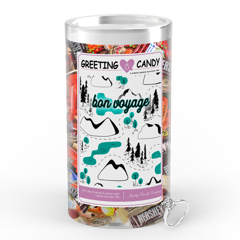 Bon Voyage Greetings Candy