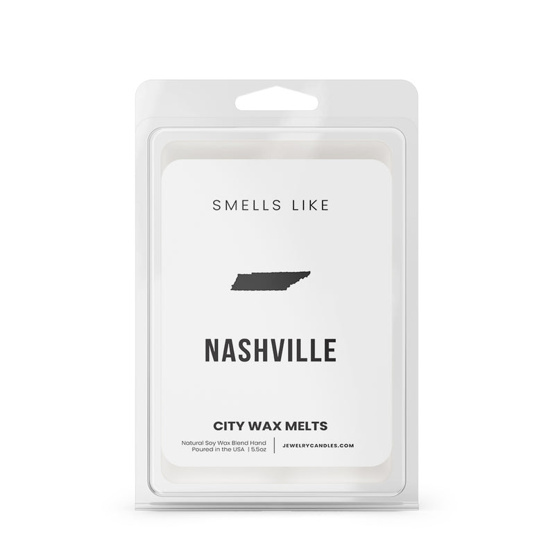 Smells Like Nashville City Wax Melts