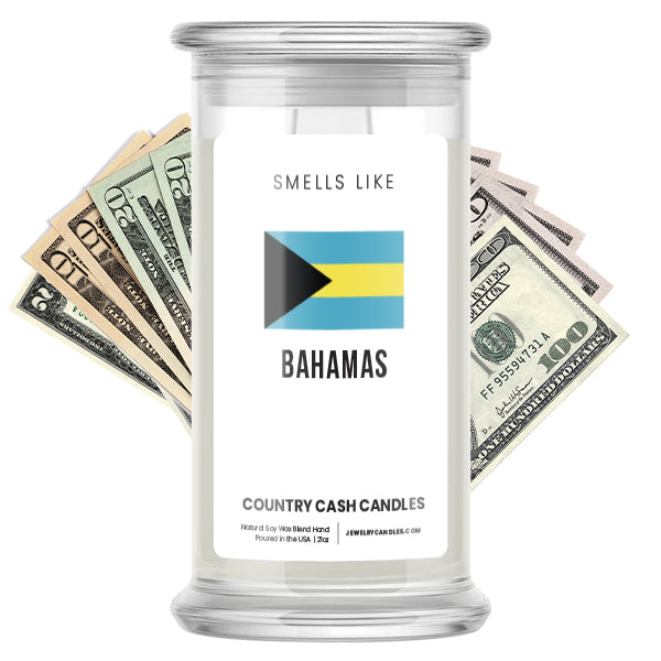 Smells Like Bahamas Country Cash Candles