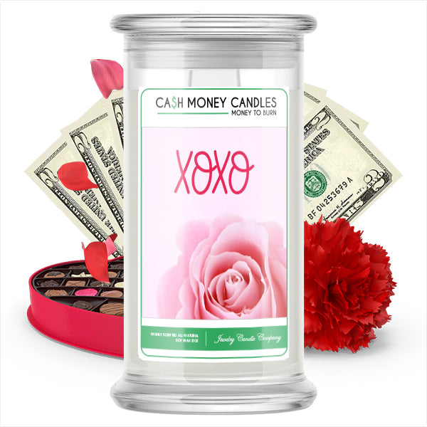 XOXO Cash Money Candle