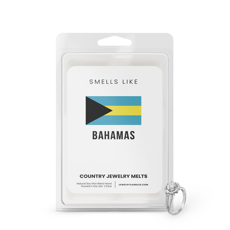 Smells Like Bahamas Country Jewelry Wax Melts
