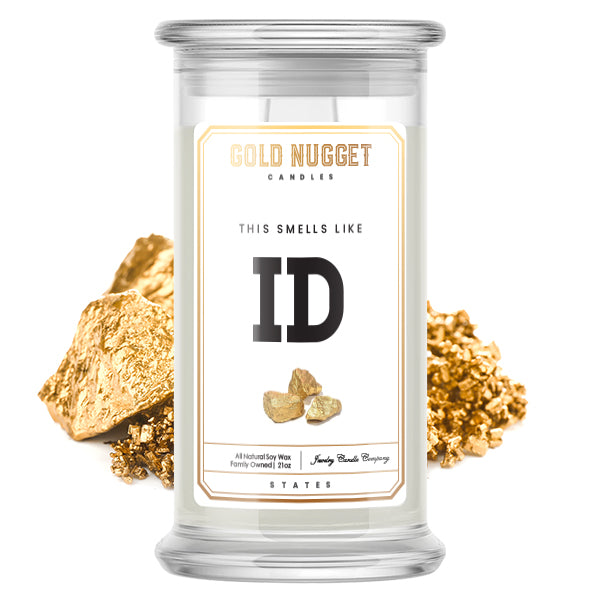 This Smells Like ID State Gold Nugget Candles