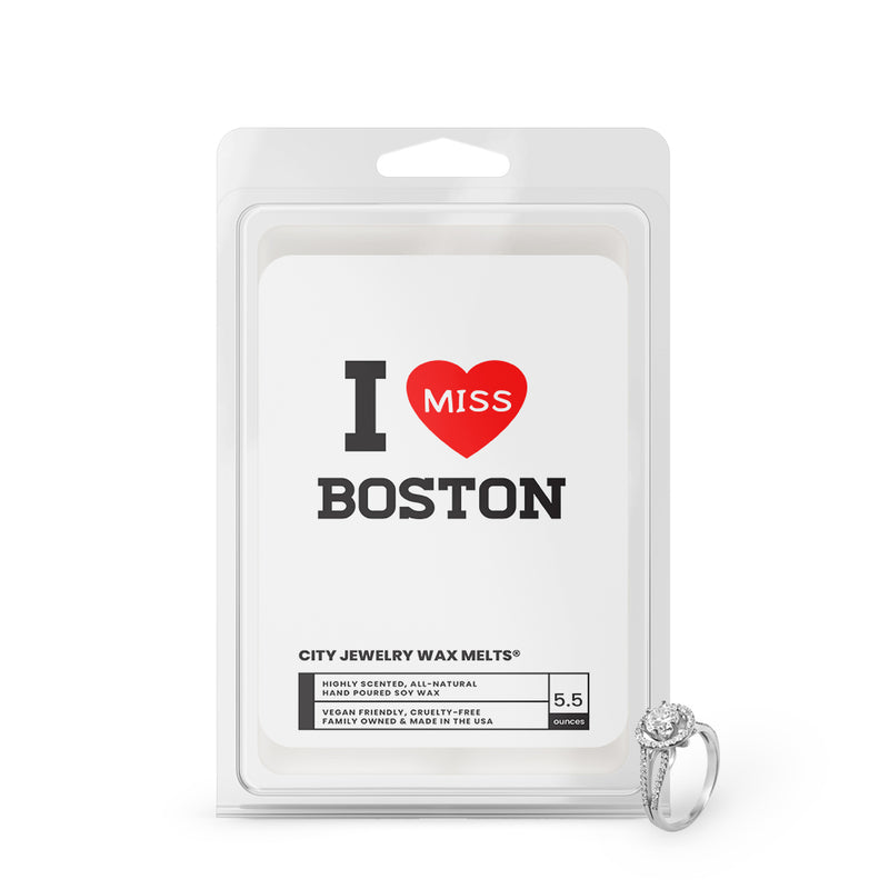 I miss Boston City Jewelry Wax Melts