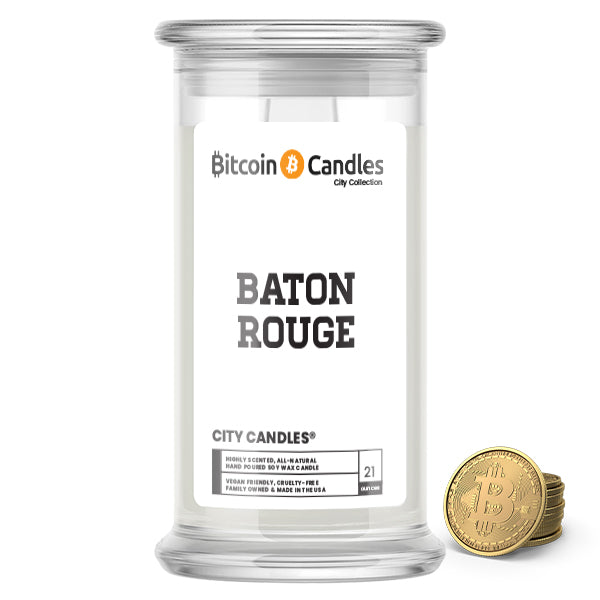Baton Rouge City Bitcoin Candles