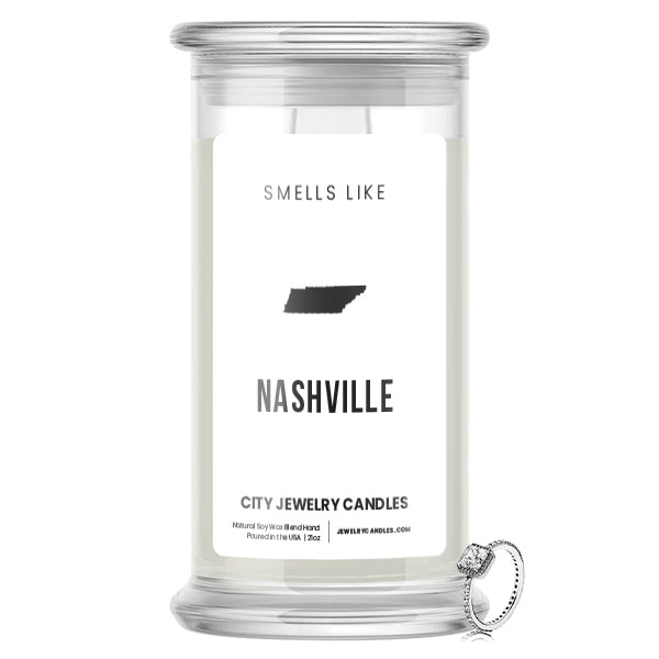 Smells Like Nashville City Jewelry Candles