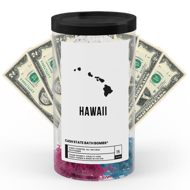 Hawaii Cash State Bath Bombs