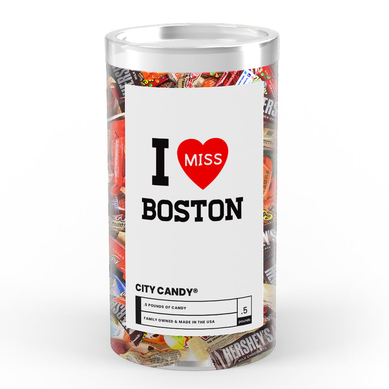 I miss Boston City Candy