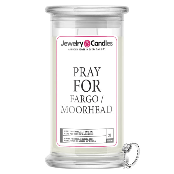 Pray For Fargo/Moorhead Jewelry Candle