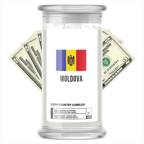 moldova cash candle