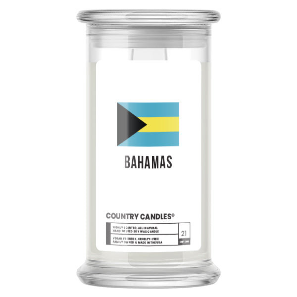 Bahamas Country Candles