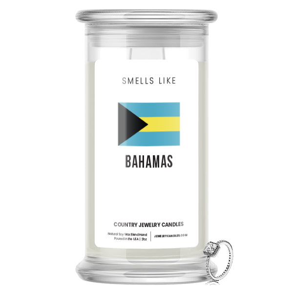 Smells Like Bahamas Country Jewelry Candles