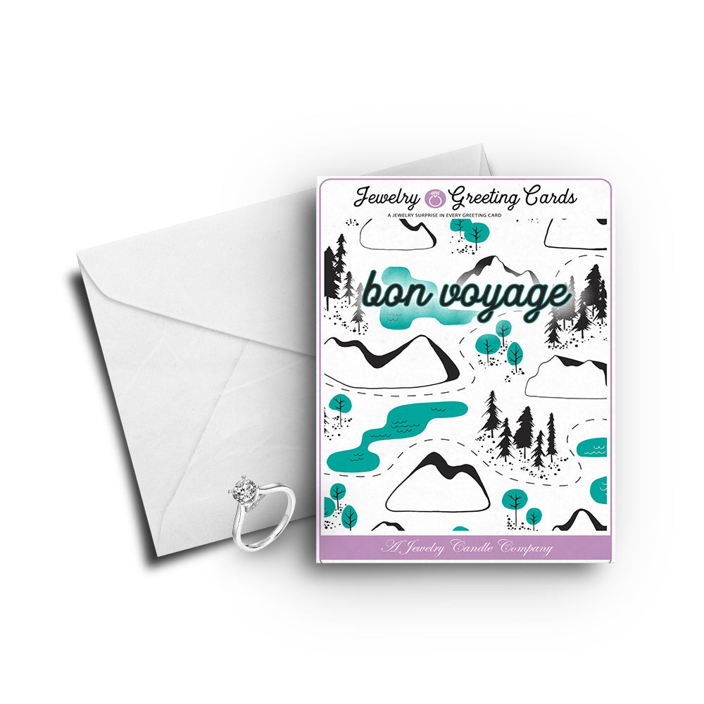 Bon Voyage Greetings Card