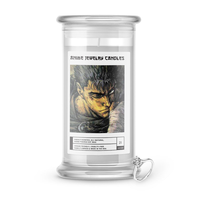 Guts | Anime Jewelry Candles