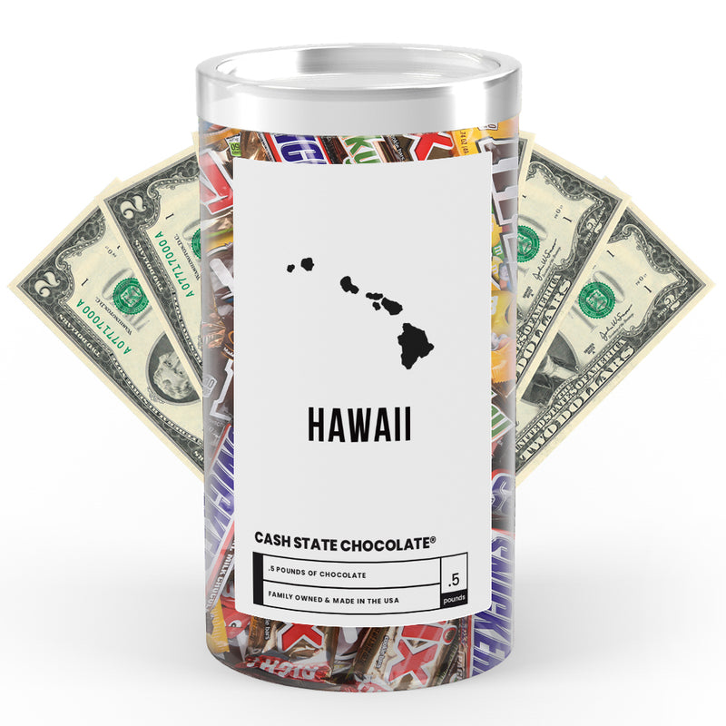 Hawaii Cash State Chocolate