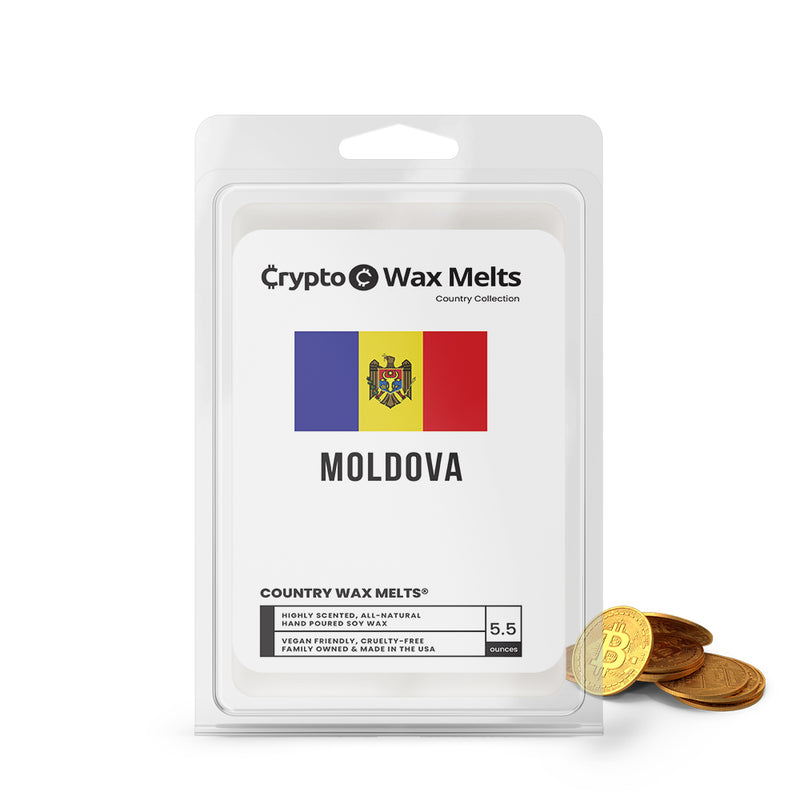 Moldova Country Crypto Wax Melts