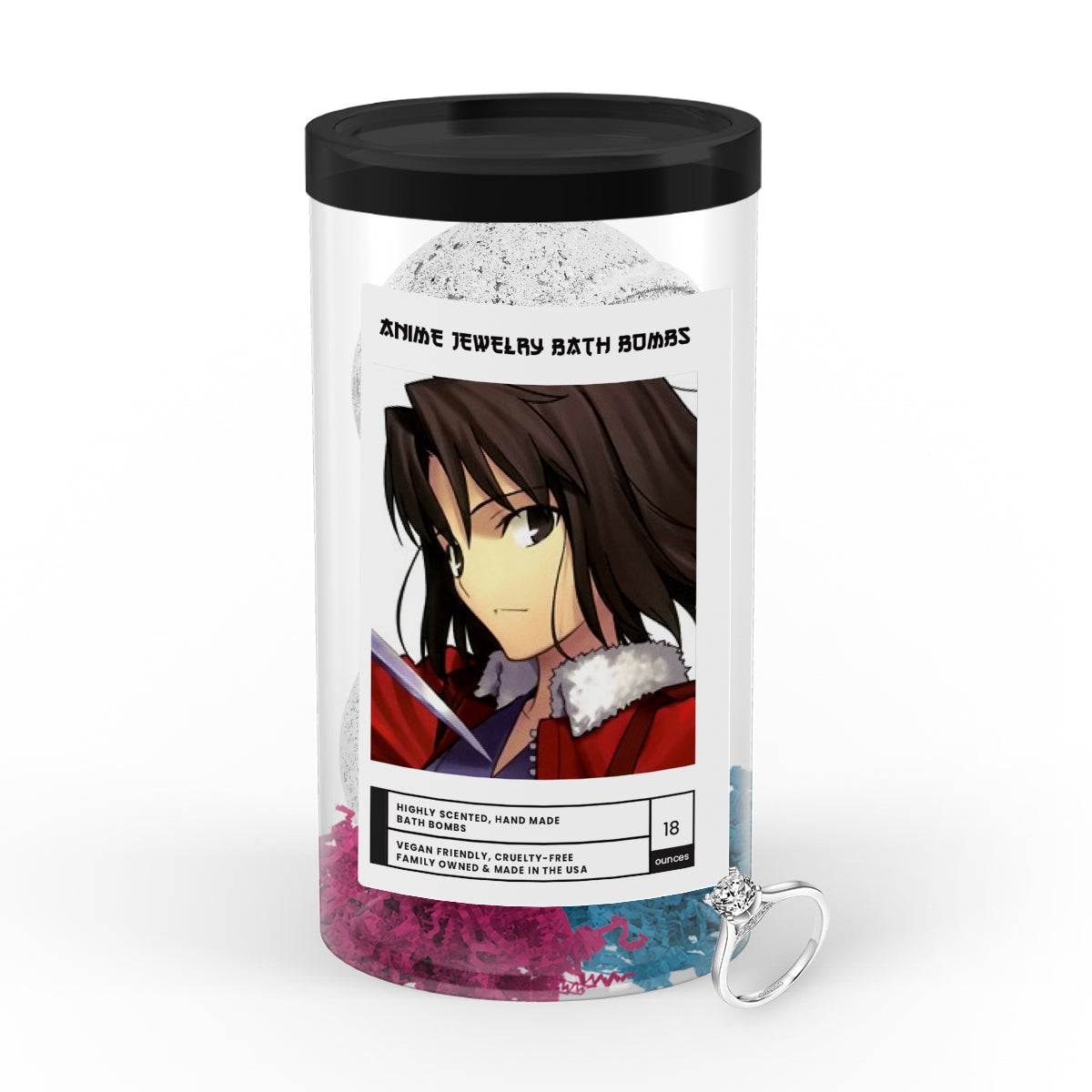 Ryougi, Shiki (両儀 式) | Anime Jewelry Bath Bombs