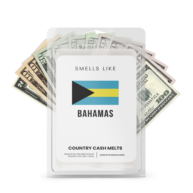 Smells Like Bahamas Country Cash Wax Melts