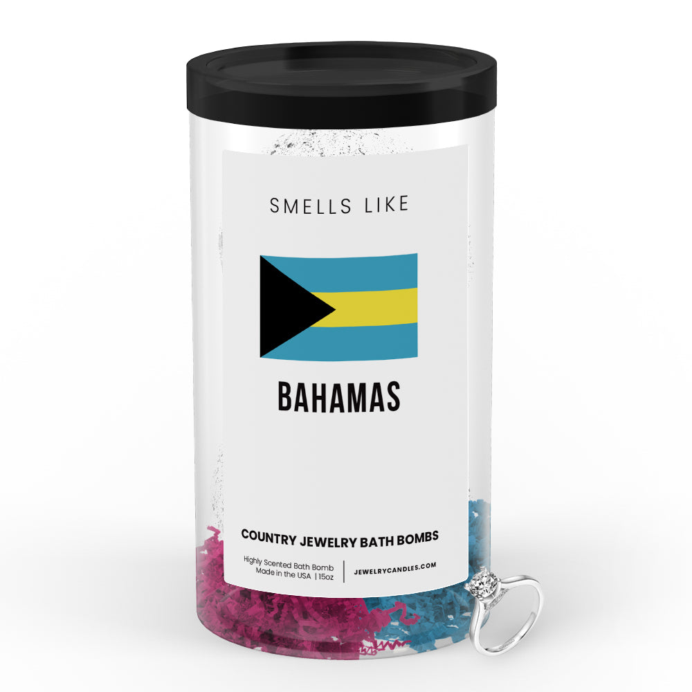 Smells Like Bahamas Country Jewelry Bath Bombs