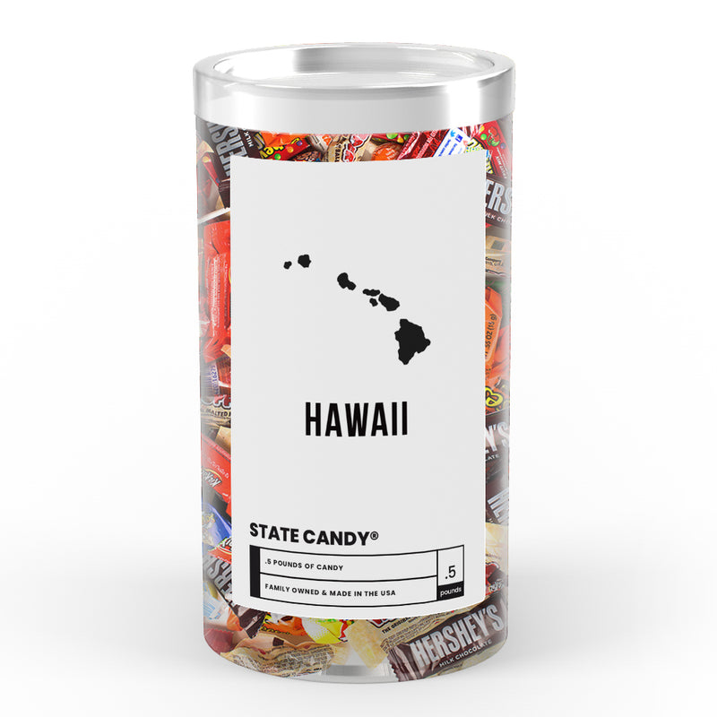Hawaii State Candy