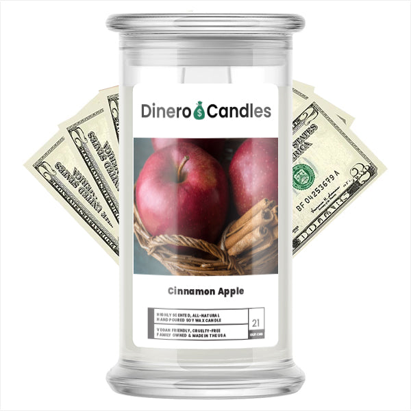 Cinnamon Apple - Dinero Candles