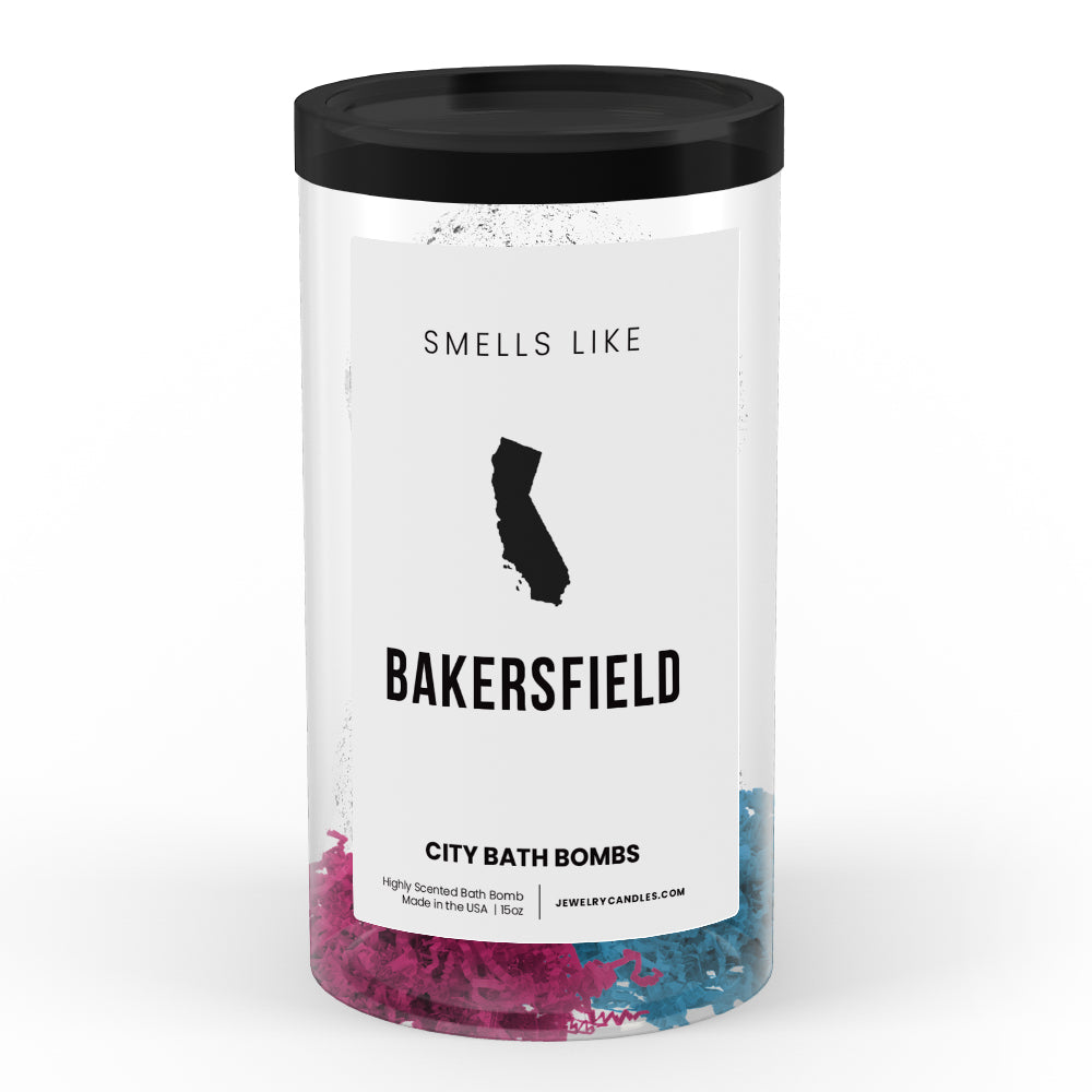 Smells Like Bakersfield City Bath Bombs
