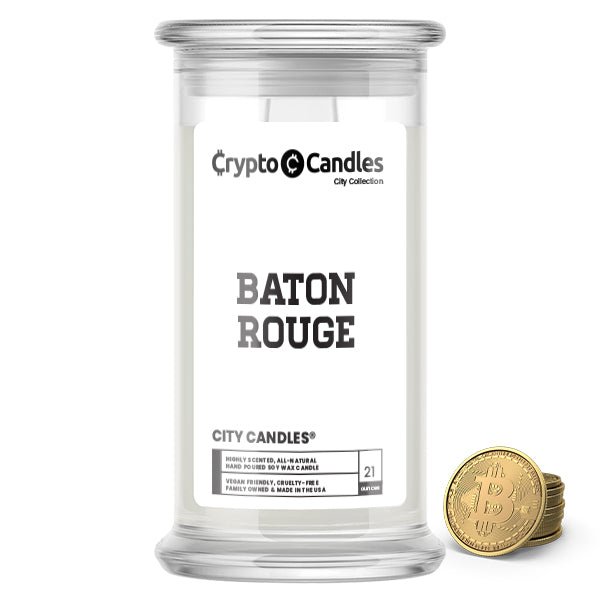 Baton Rouge City Crypto Candles