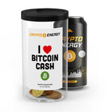 I ❤ Bitcoin Cash  | Crypto Energy Drinks