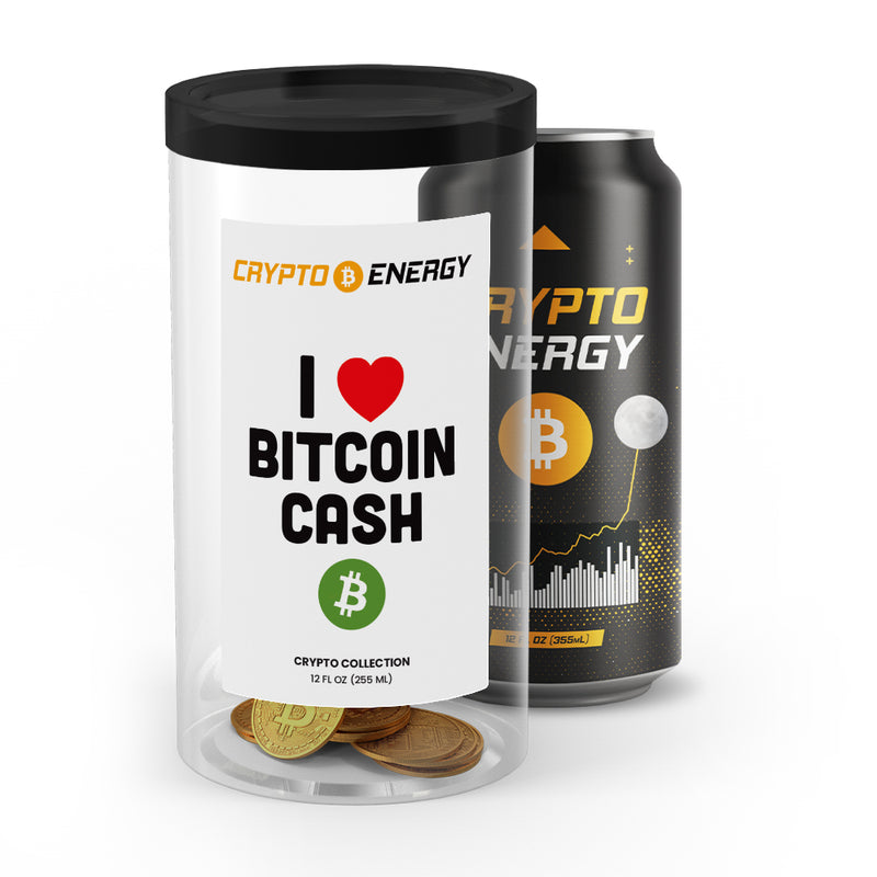 I ❤ Bitcoin Cash  | Crypto Energy Drinks