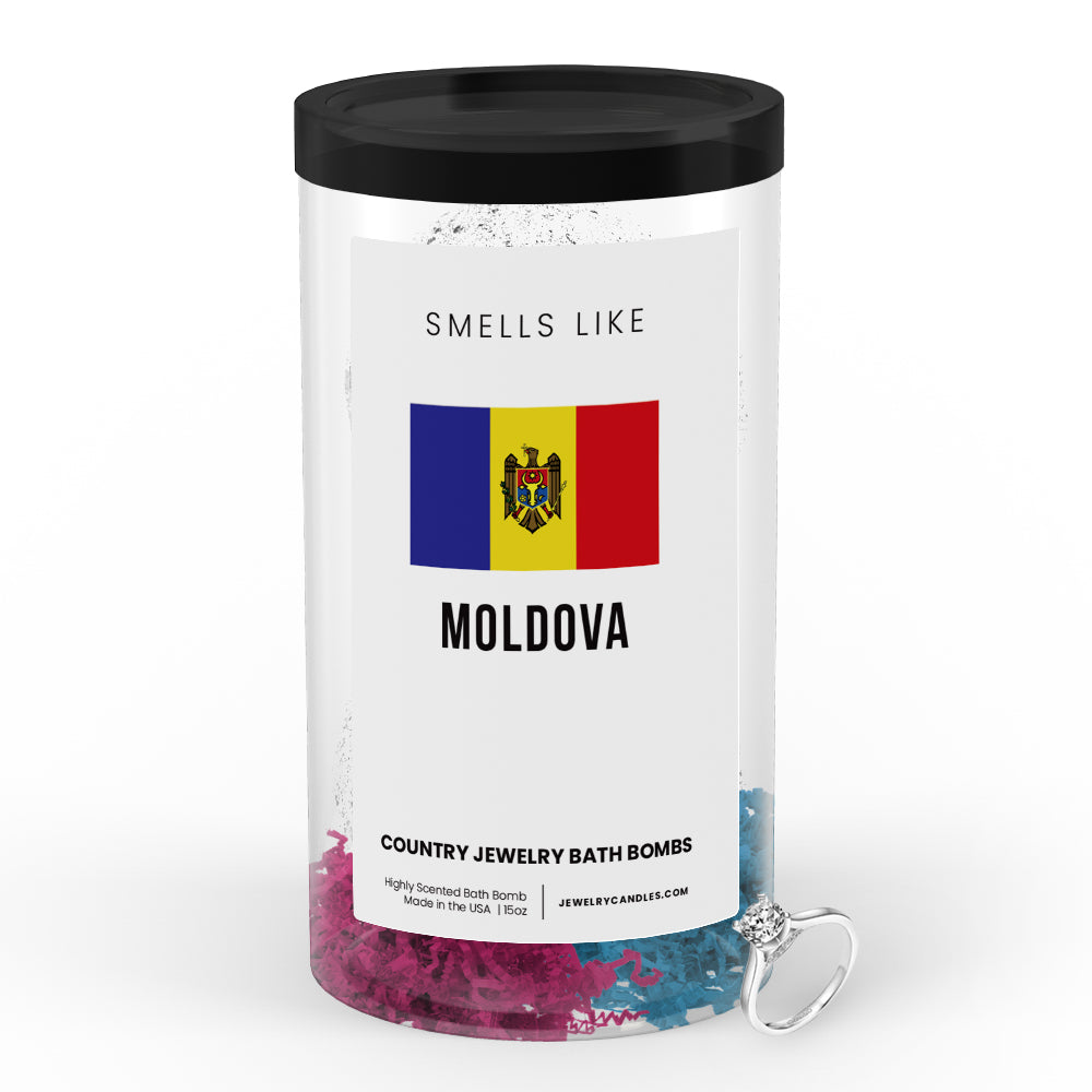 Smells Like Moldova Country Jewelry Bath Bombs