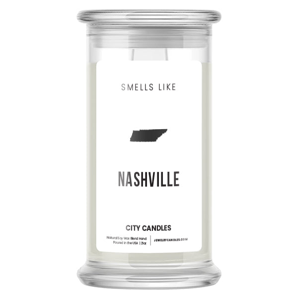 Smells Like Nashville City Candles