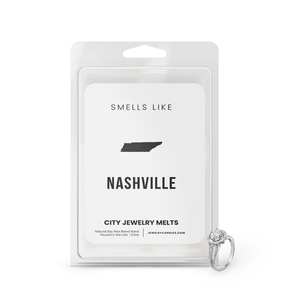 Smells Like Nashville City Jewelry Wax Melts