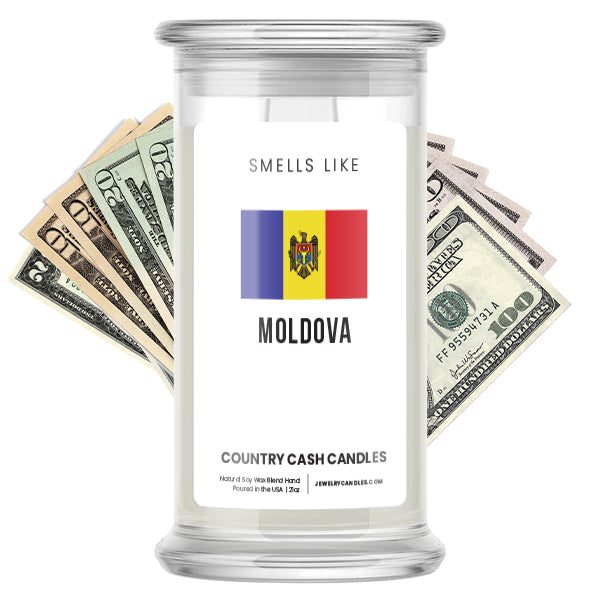 Smells Like Moldova Country Cash Candles